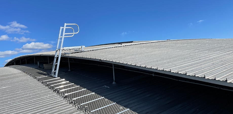 Project spotlight: Velodrome roof maintenance access