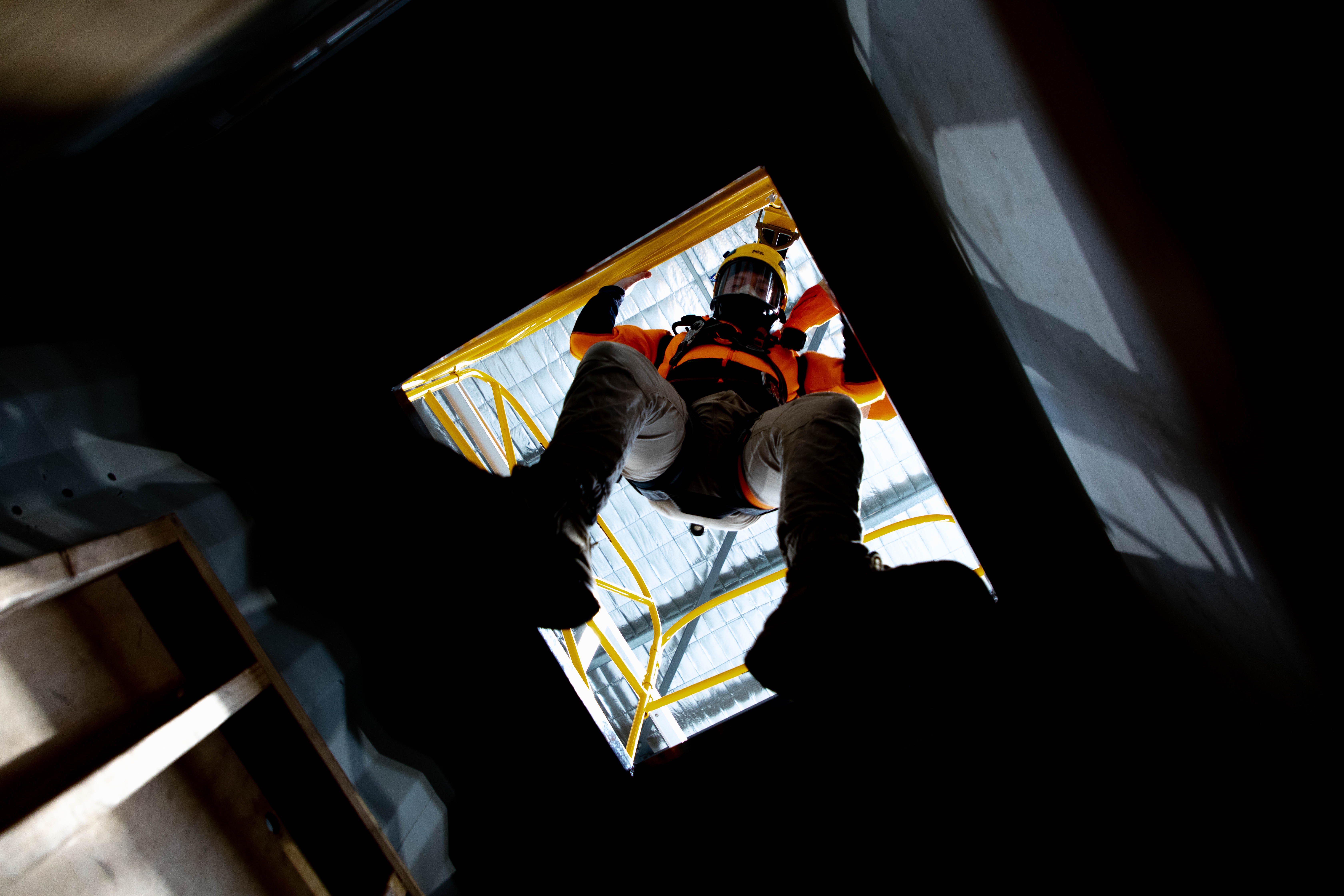 The risks of working in confined spaces and how to mitigate these risks